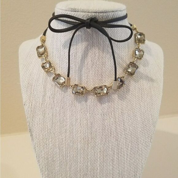 stella & dot ~ NEW Reese sparkle necklace ~ versatile - Picture 2 of 14